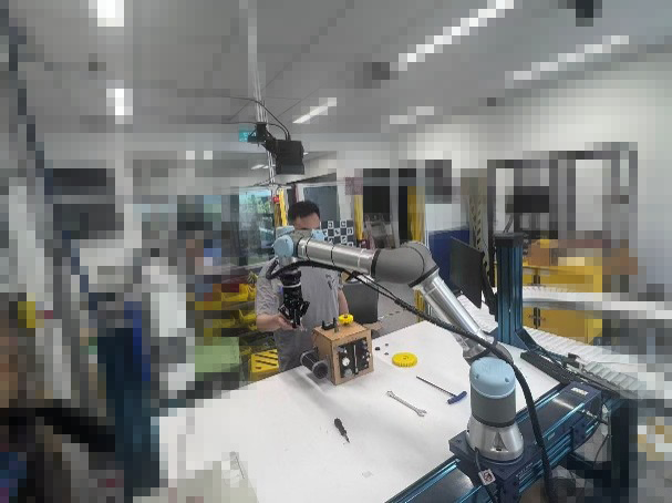 Human-Robot Collaboration Platform